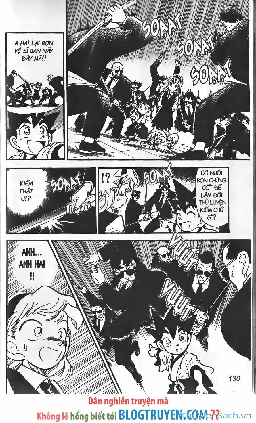 Truyện Tranh Kiếm Sĩ Yaiba trang 5