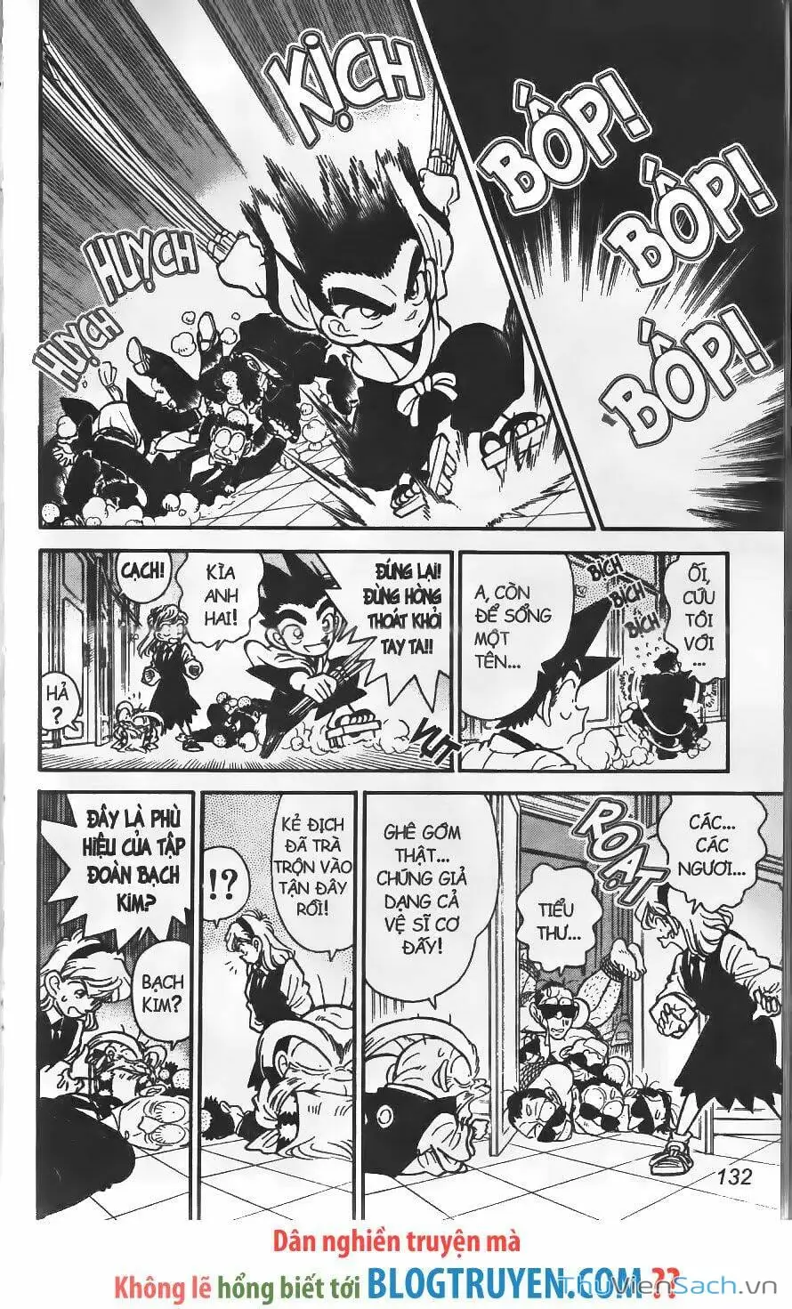 Truyện Tranh Kiếm Sĩ Yaiba trang 5