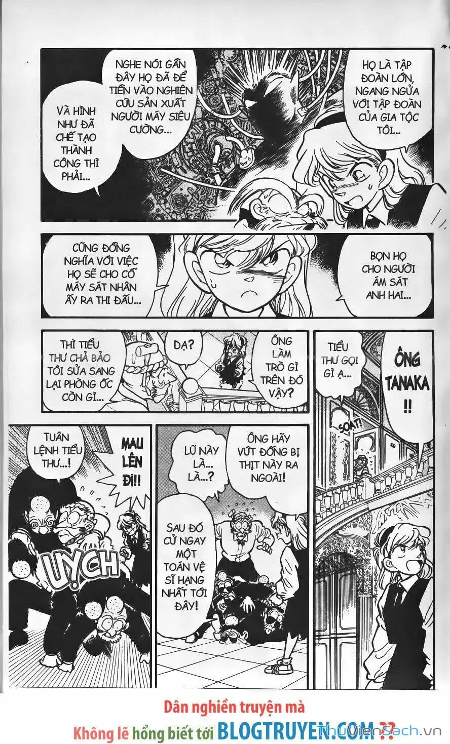 Truyện Tranh Kiếm Sĩ Yaiba trang 5