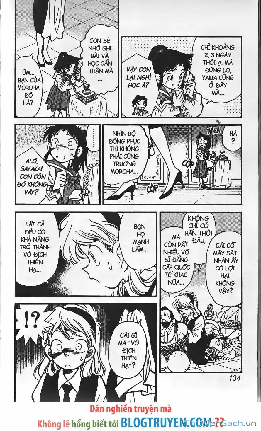 Truyện Tranh Kiếm Sĩ Yaiba trang 5