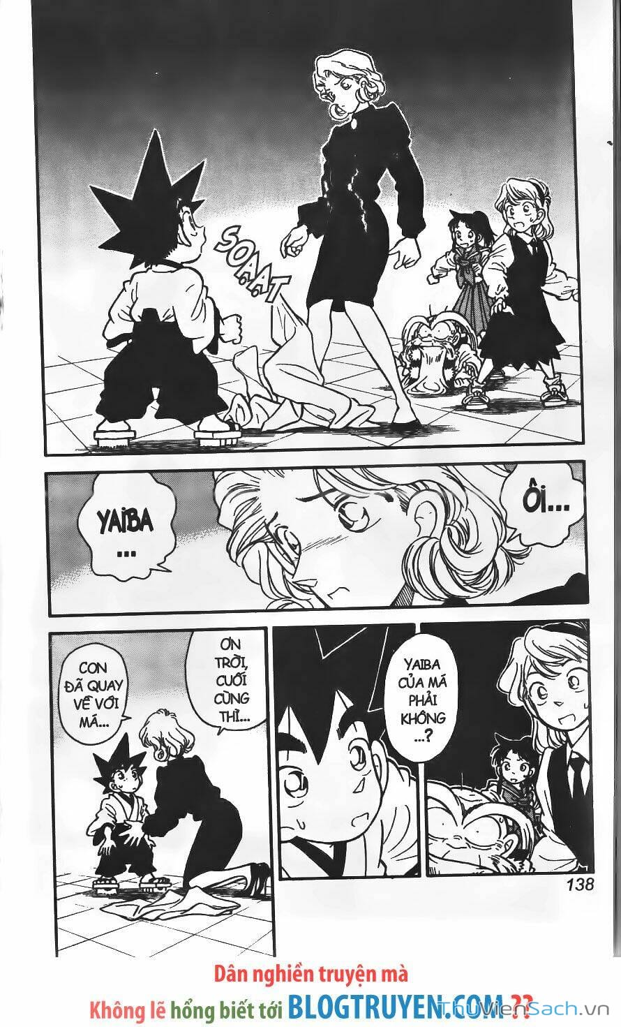 Truyện Tranh Kiếm Sĩ Yaiba trang 5