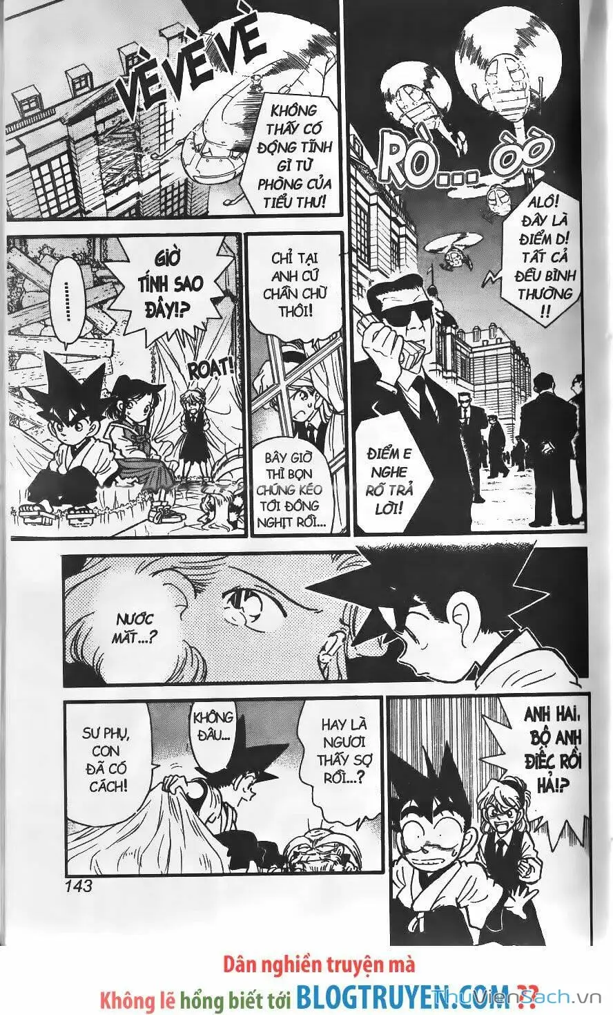 Truyện Tranh Kiếm Sĩ Yaiba trang 5