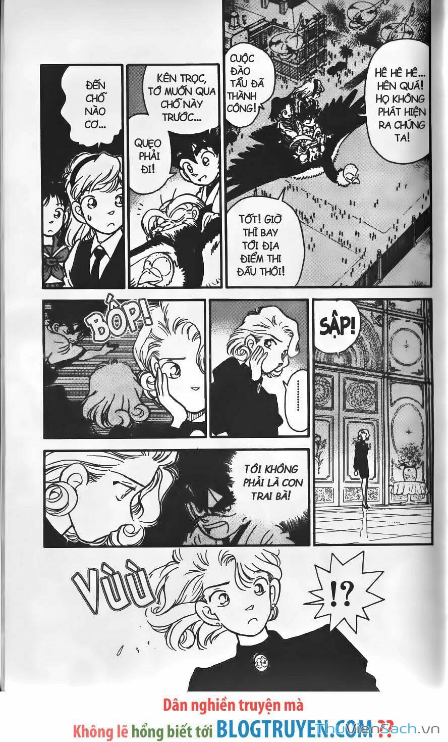 Truyện Tranh Yaiba trang 5