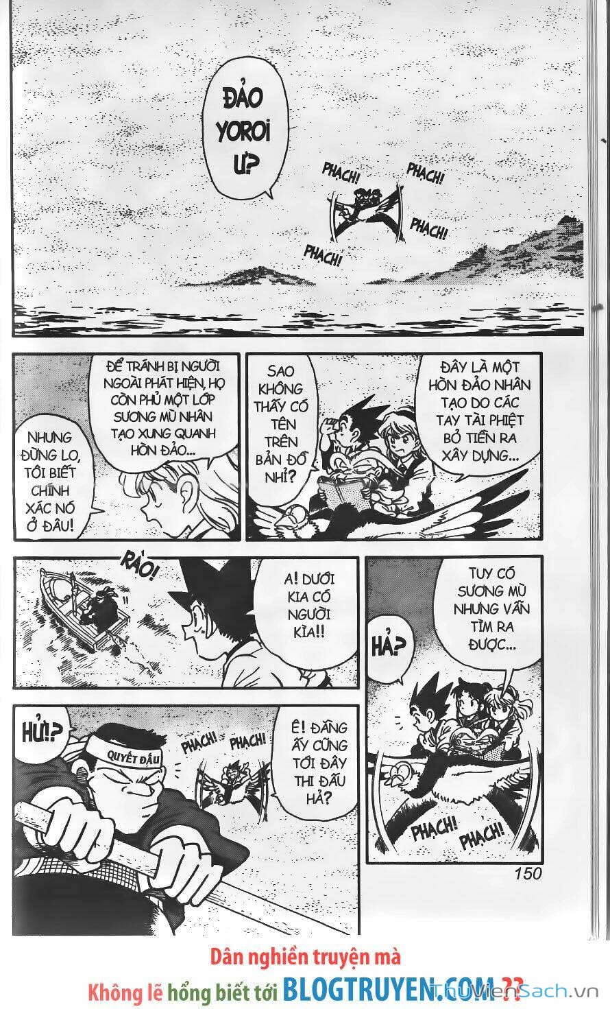 Truyện Tranh Yaiba trang 5