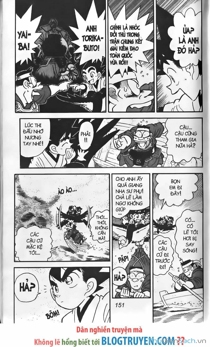 Truyện Tranh Kiếm Sĩ Yaiba trang 5