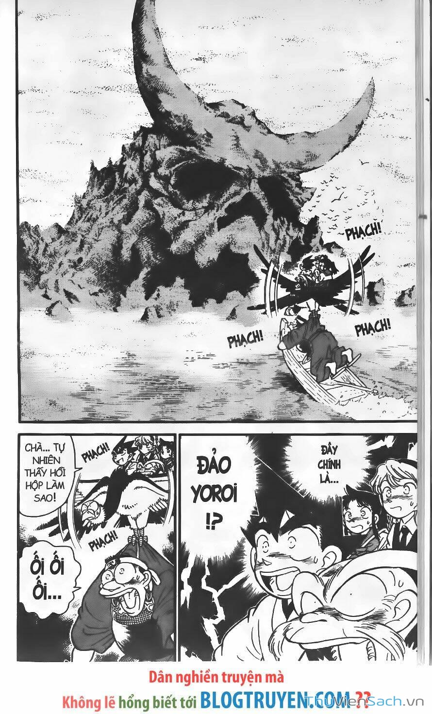 Truyện Tranh Yaiba trang 5