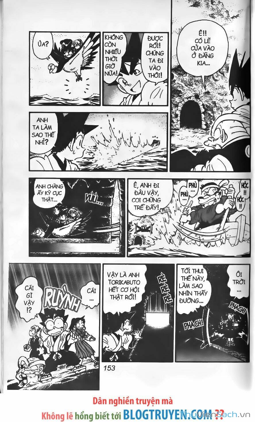 Truyện Tranh Yaiba trang 5