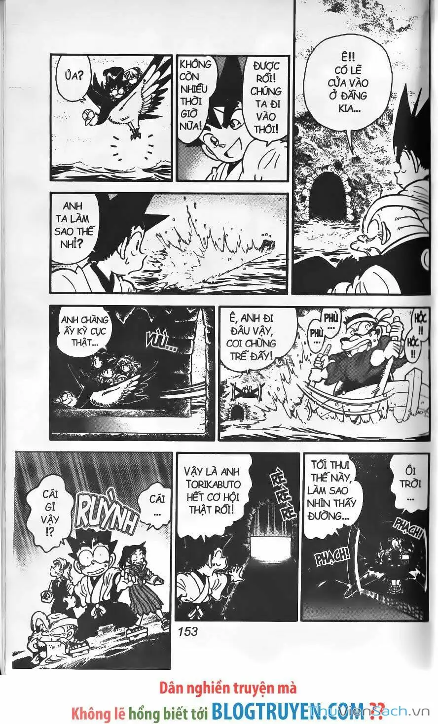 Truyện Tranh Kiếm Sĩ Yaiba trang 5