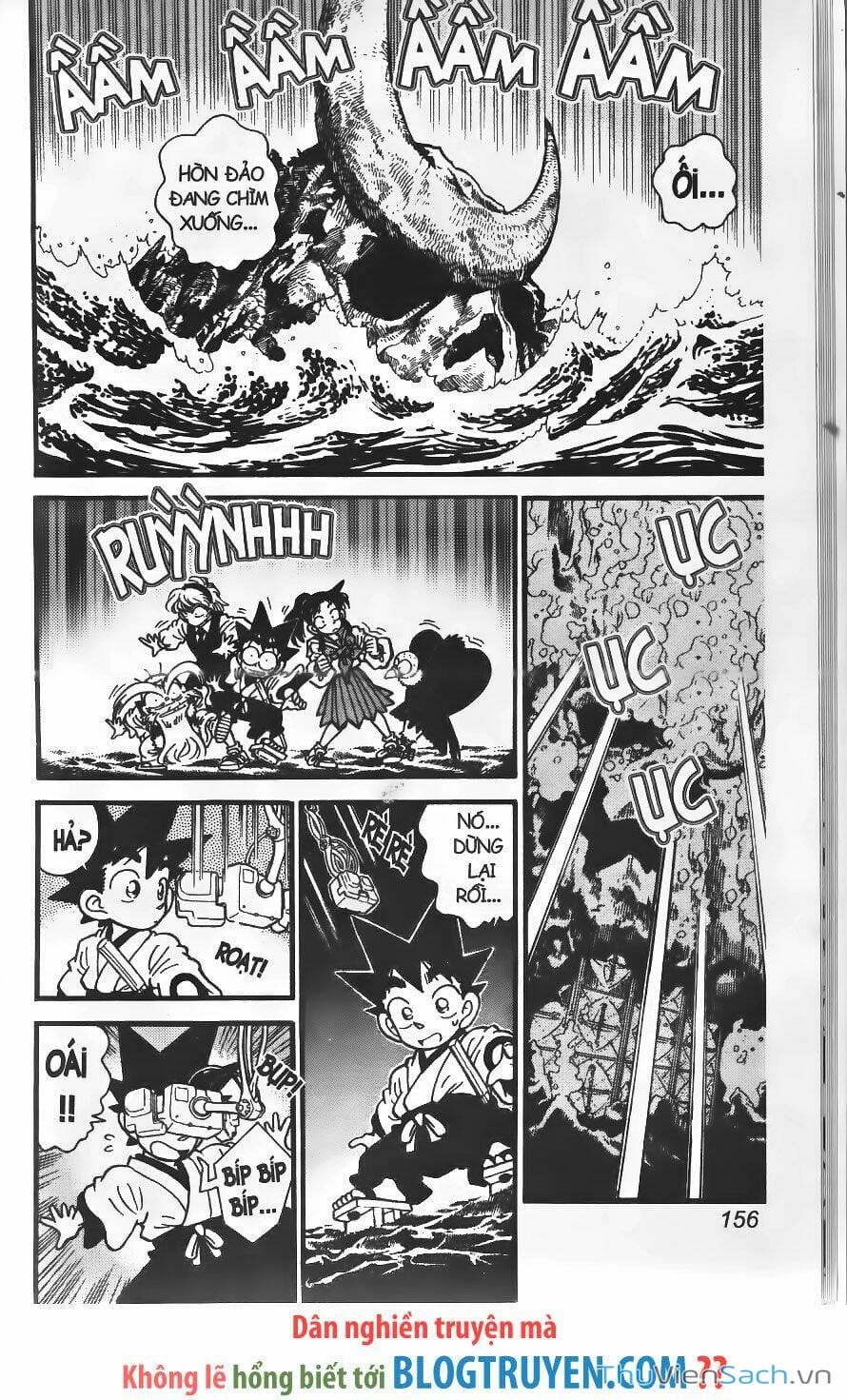 Truyện Tranh Kiếm Sĩ Yaiba trang 5