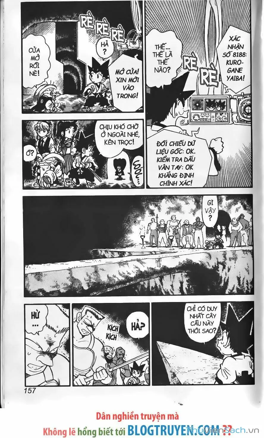 Truyện Tranh Kiếm Sĩ Yaiba trang 5