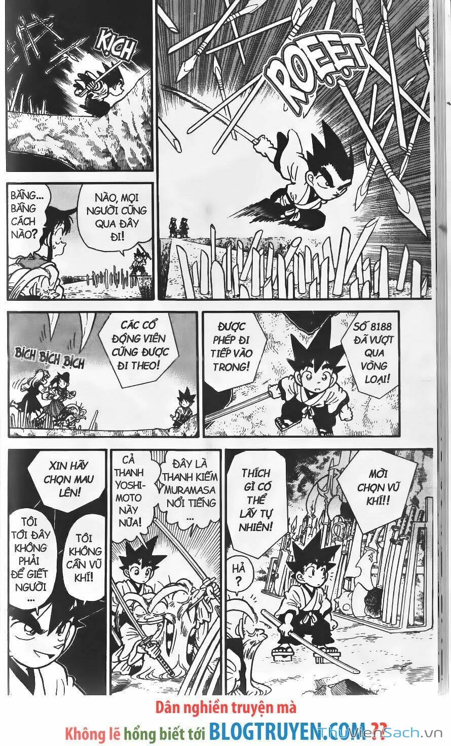 Truyện Tranh Kiếm Sĩ Yaiba trang 5