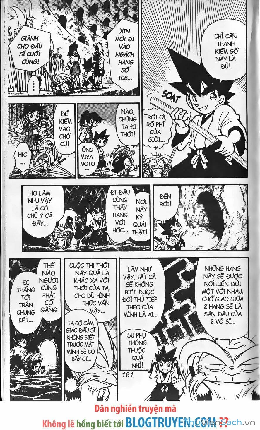 Truyện Tranh Yaiba trang 5