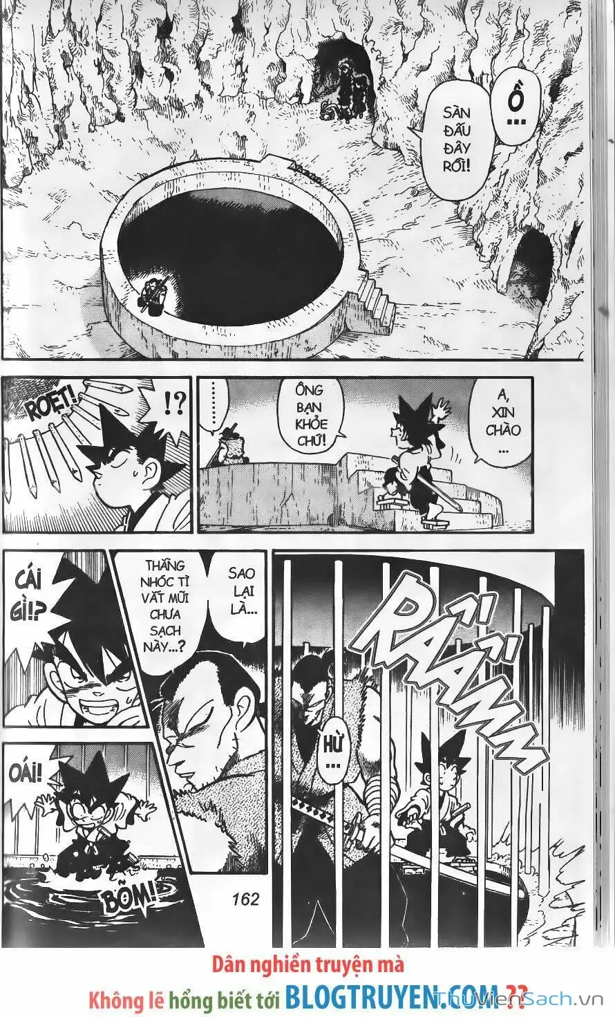 Truyện Tranh Kiếm Sĩ Yaiba trang 5
