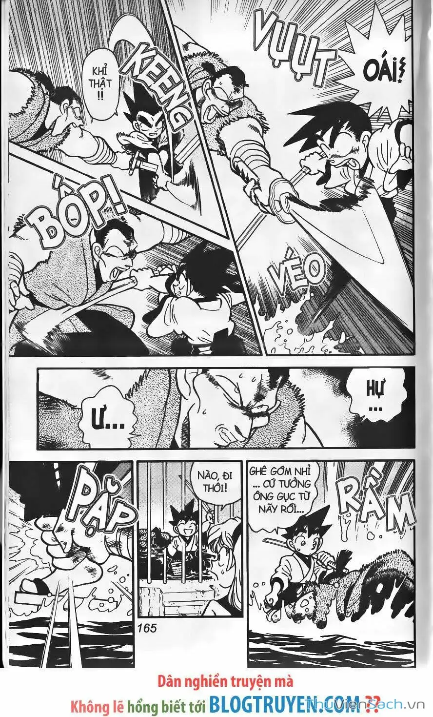 Truyện Tranh Kiếm Sĩ Yaiba trang 5