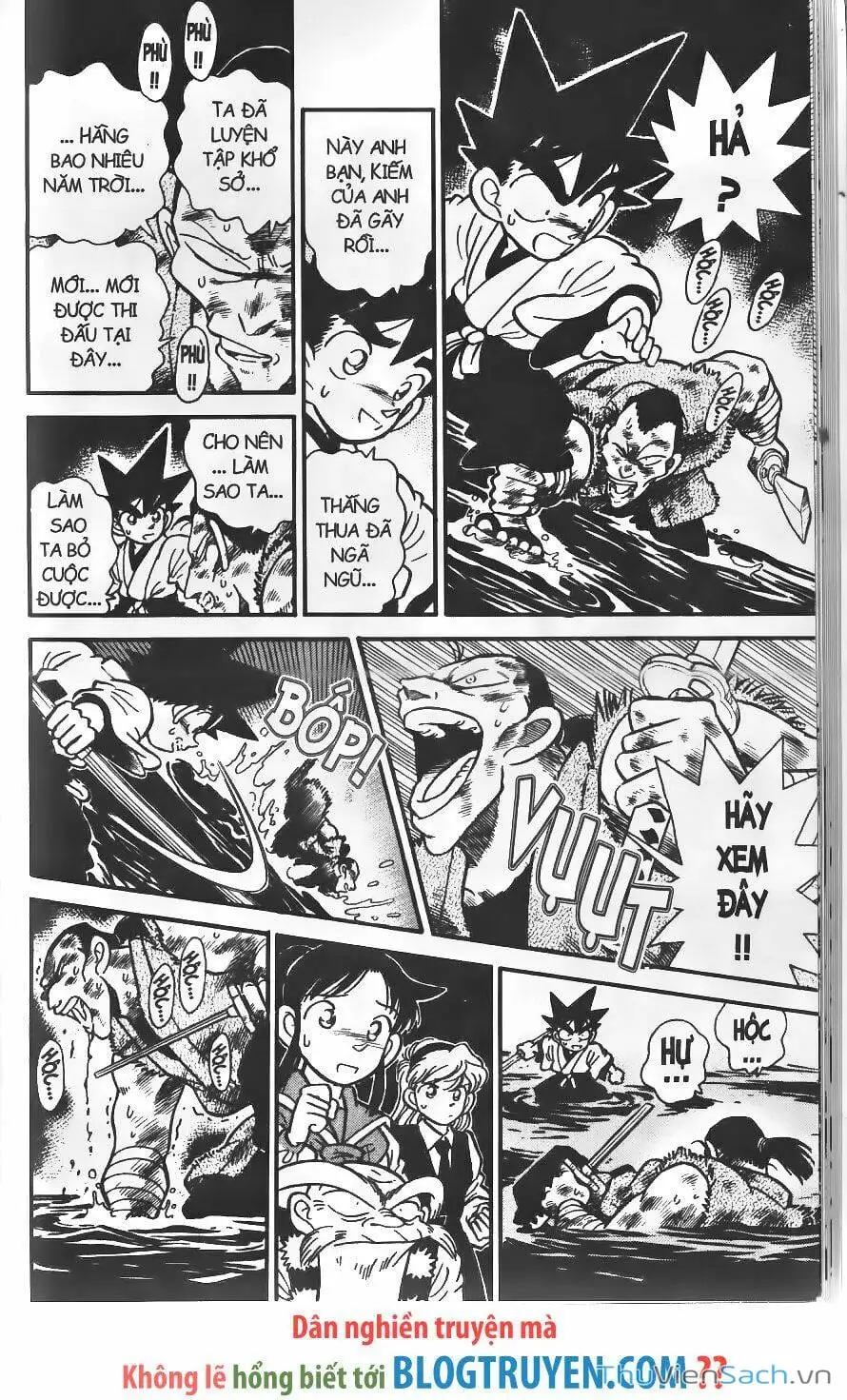 Truyện Tranh Kiếm Sĩ Yaiba trang 5