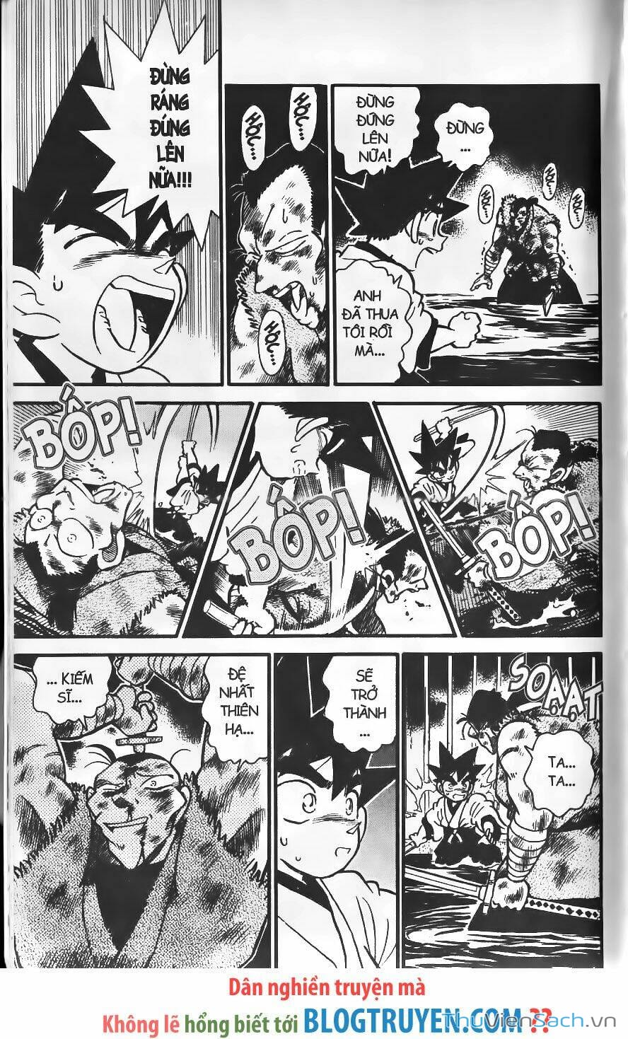 Truyện Tranh Kiếm Sĩ Yaiba trang 5