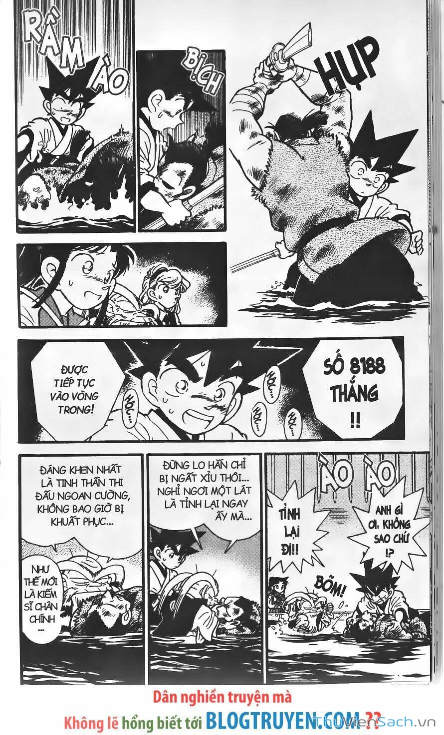 Truyện Tranh Kiếm Sĩ Yaiba trang 5