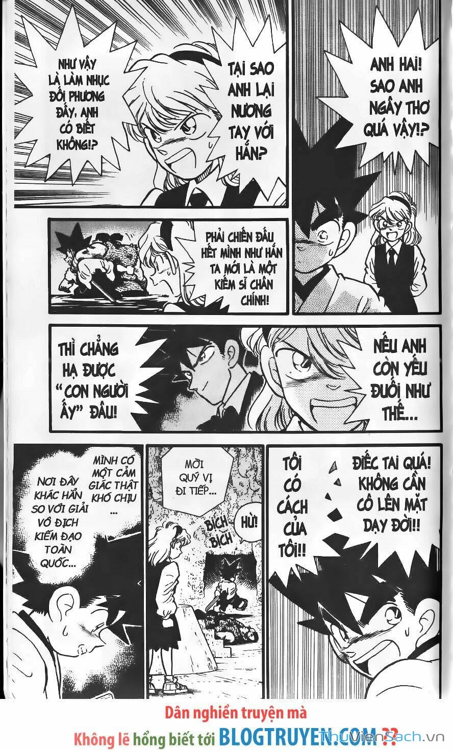 Truyện Tranh Yaiba trang 5