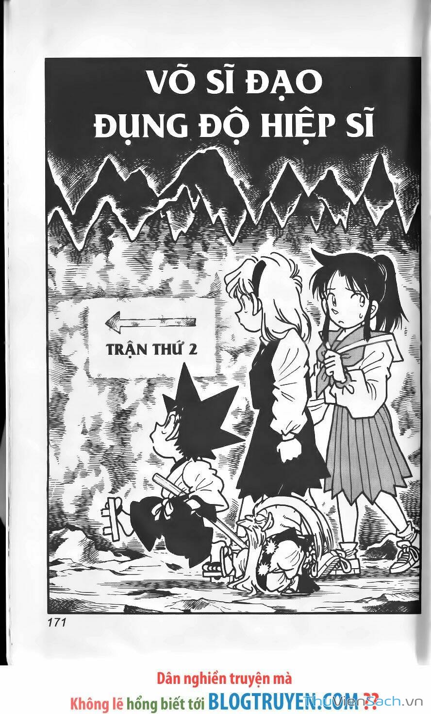 Truyện Tranh Yaiba trang 5