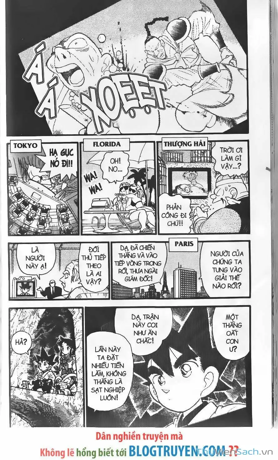 Truyện Tranh Kiếm Sĩ Yaiba trang 5