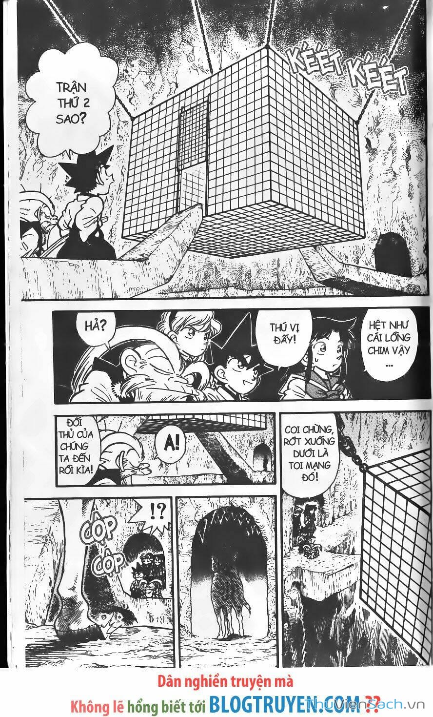 Truyện Tranh Yaiba trang 5