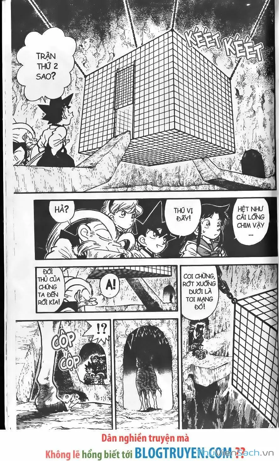 Truyện Tranh Kiếm Sĩ Yaiba trang 5