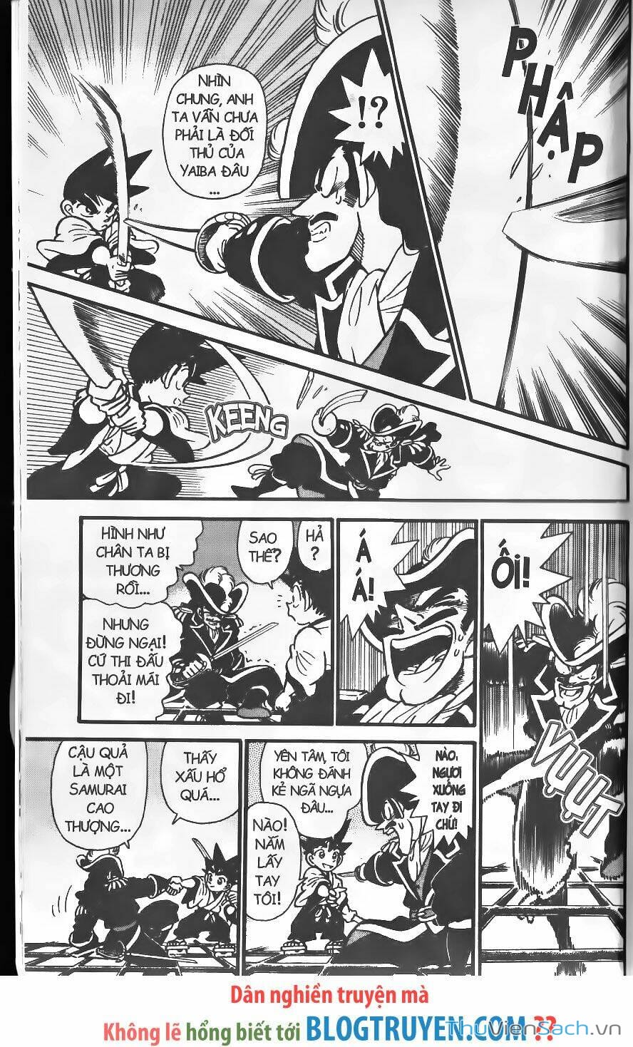 Truyện Tranh Yaiba trang 5