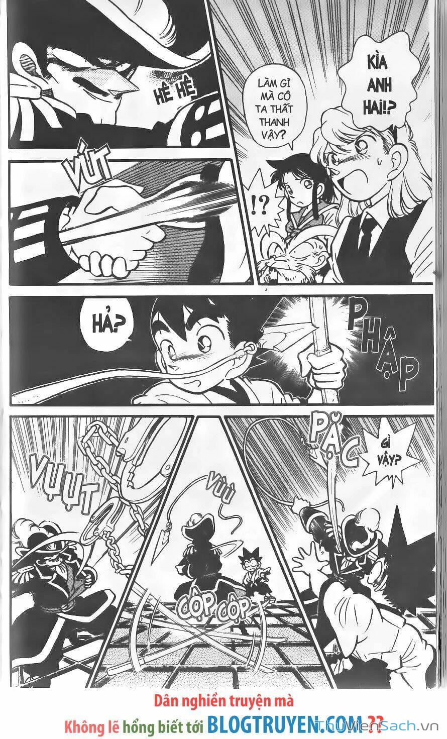 Truyện Tranh Yaiba trang 5