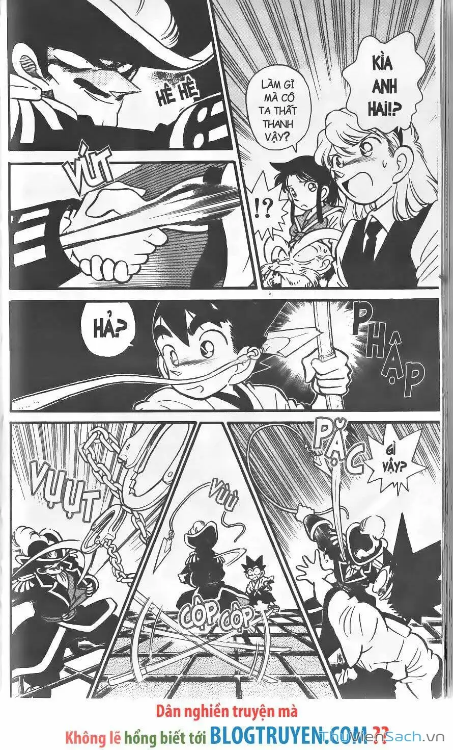 Truyện Tranh Kiếm Sĩ Yaiba trang 5