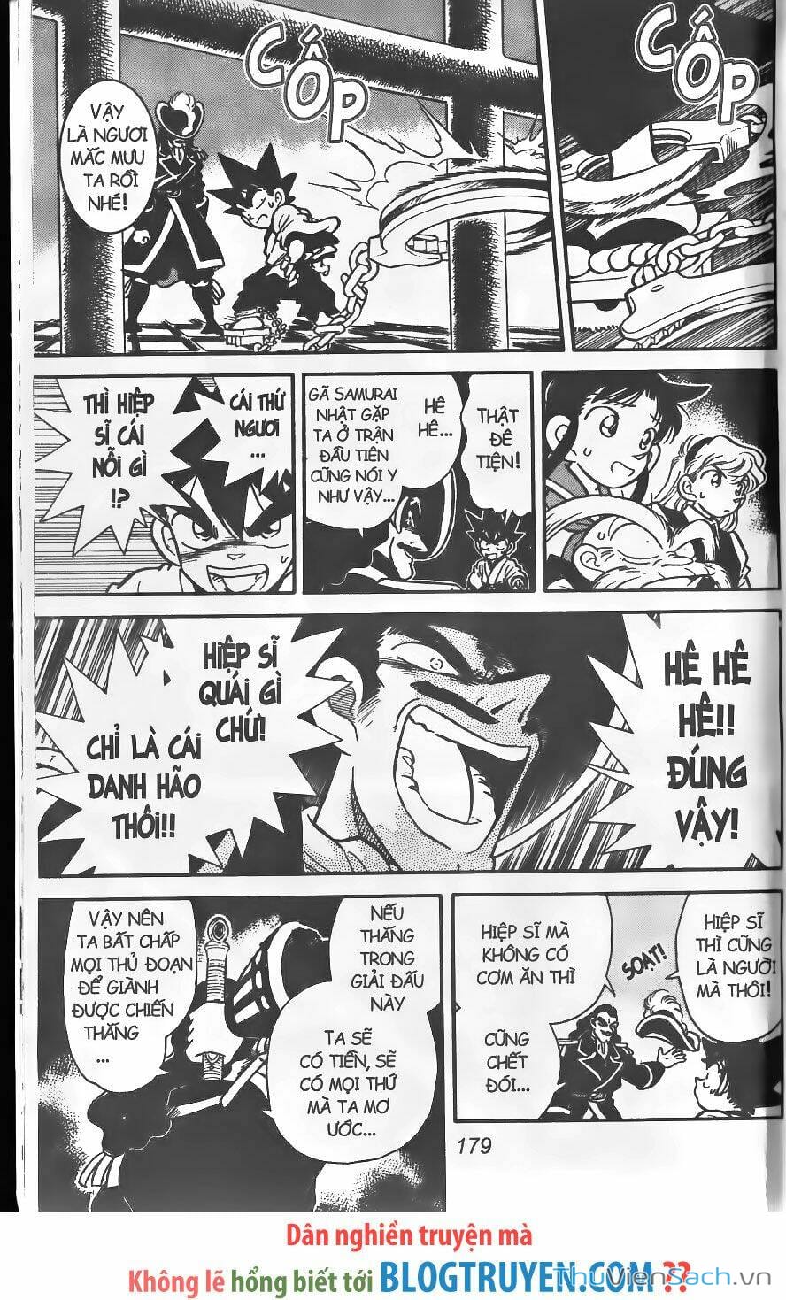 Truyện Tranh Yaiba trang 5