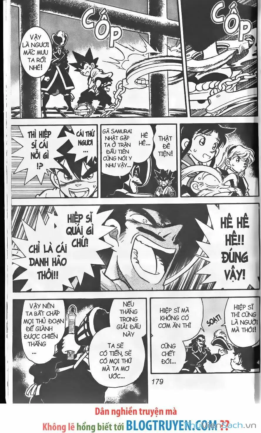 Truyện Tranh Kiếm Sĩ Yaiba trang 5