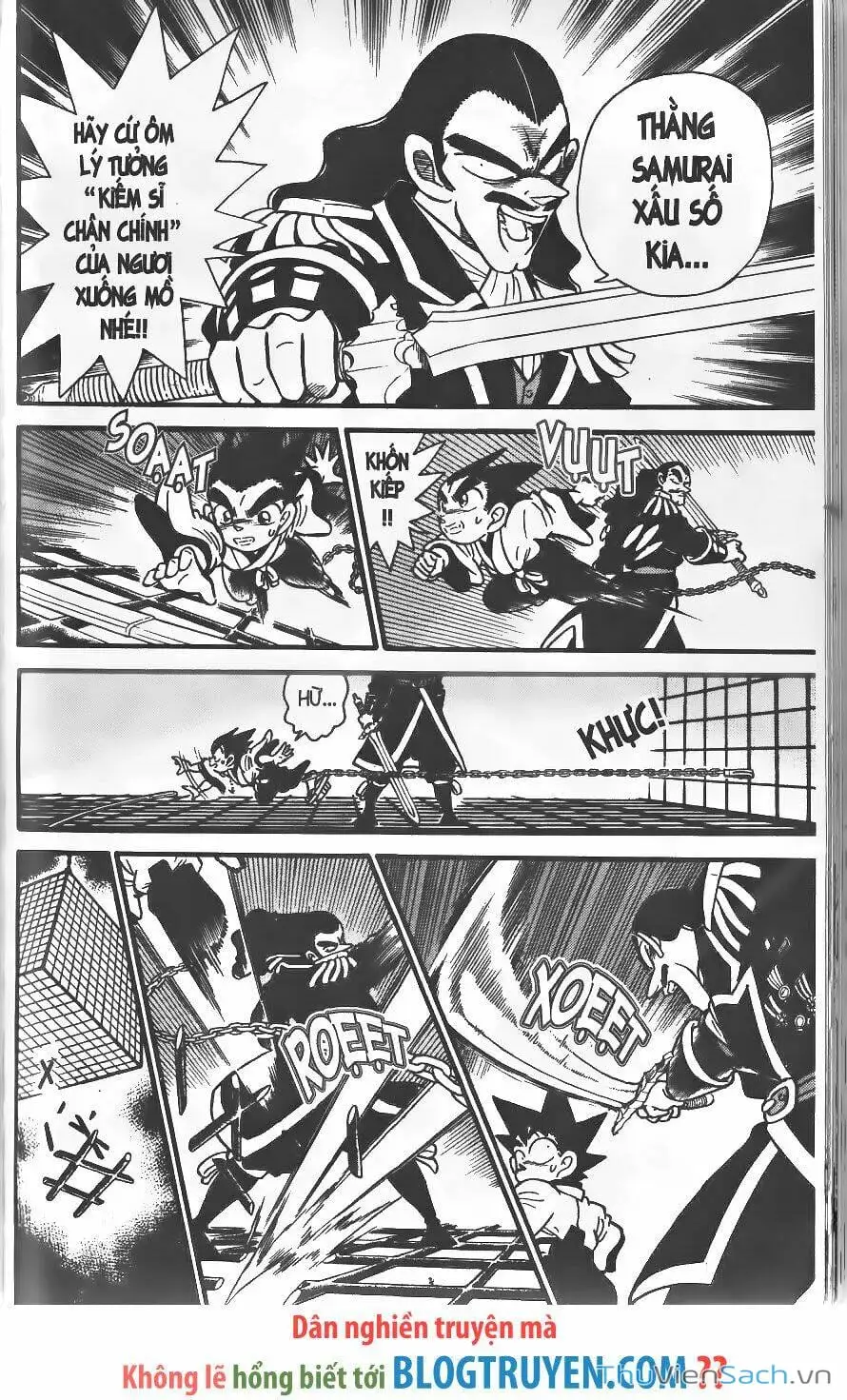 Truyện Tranh Kiếm Sĩ Yaiba trang 5