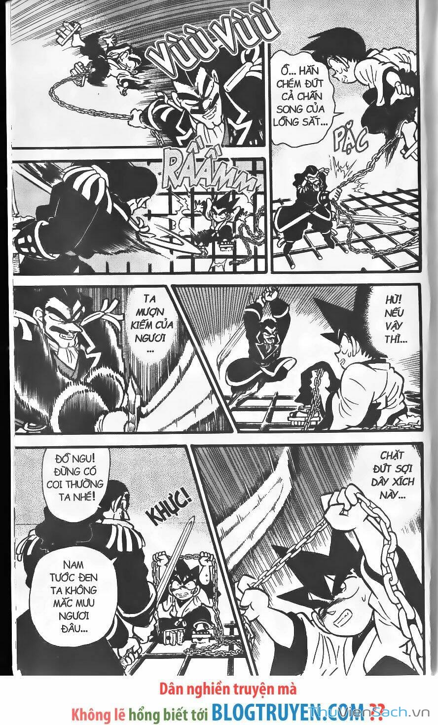 Truyện Tranh Yaiba trang 5