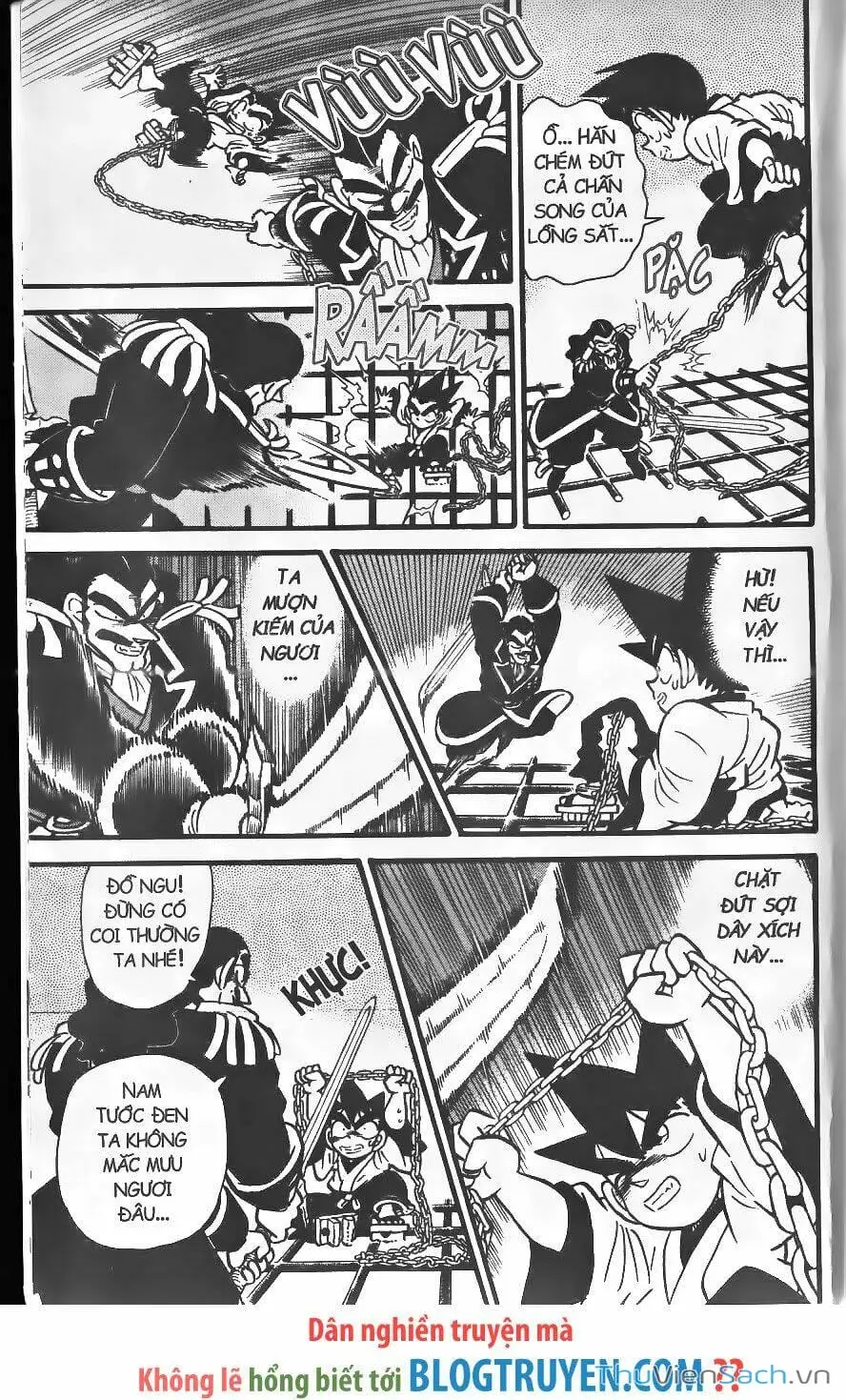 Truyện Tranh Kiếm Sĩ Yaiba trang 5