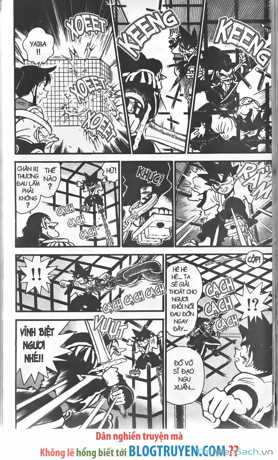 Truyện Tranh Yaiba trang 5