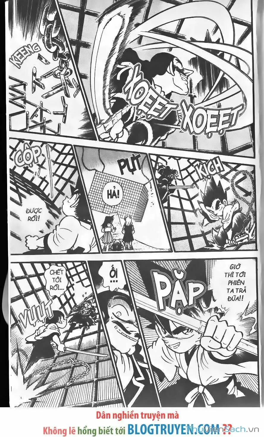 Truyện Tranh Kiếm Sĩ Yaiba trang 5