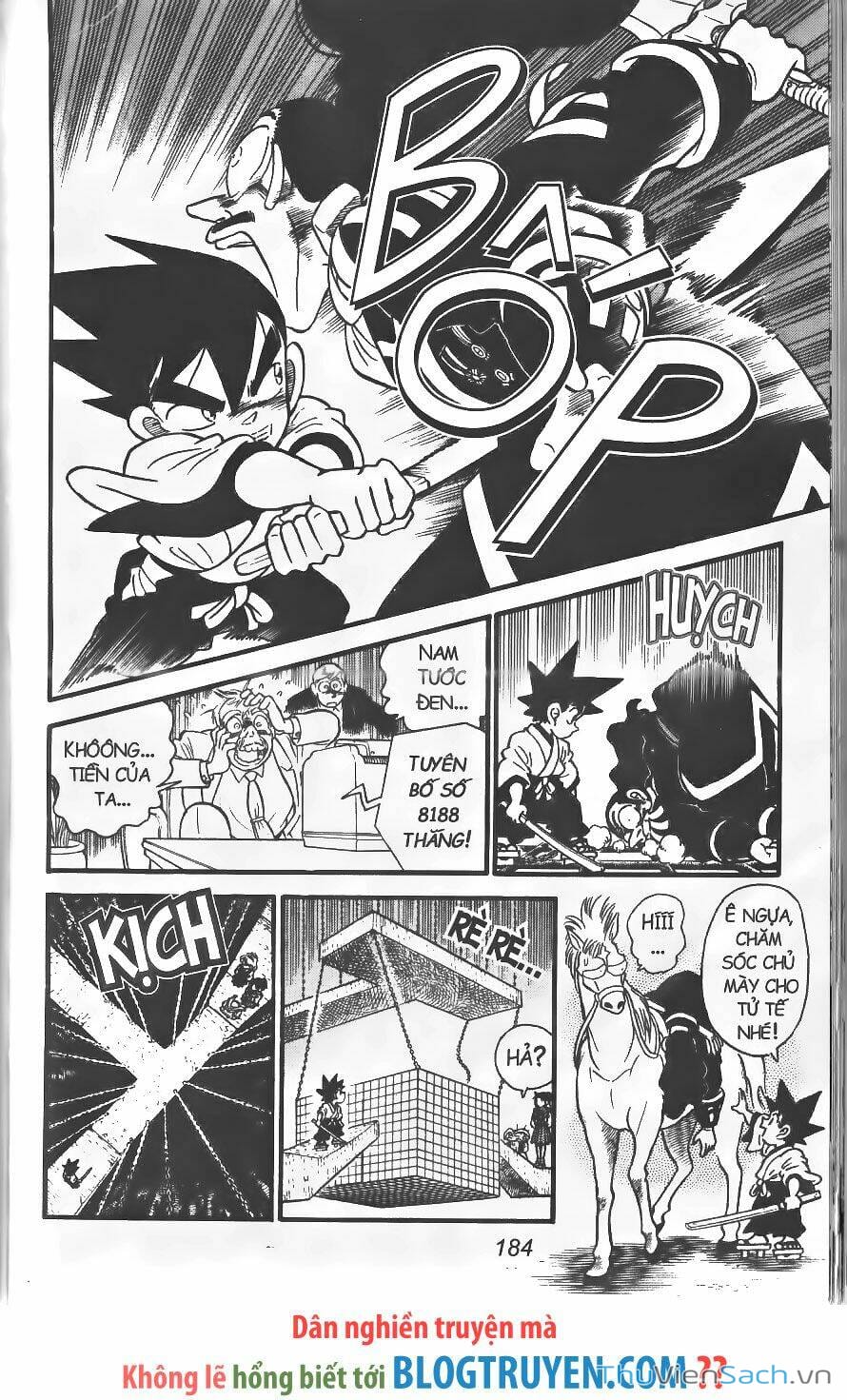 Truyện Tranh Yaiba trang 5