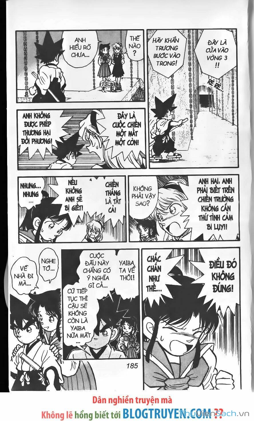 Truyện Tranh Yaiba trang 5