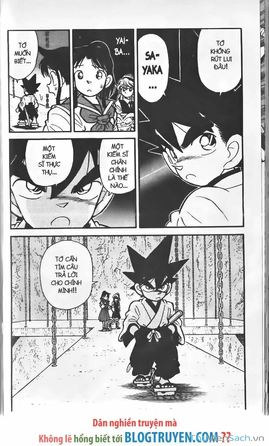 Truyện Tranh Kiếm Sĩ Yaiba trang 5