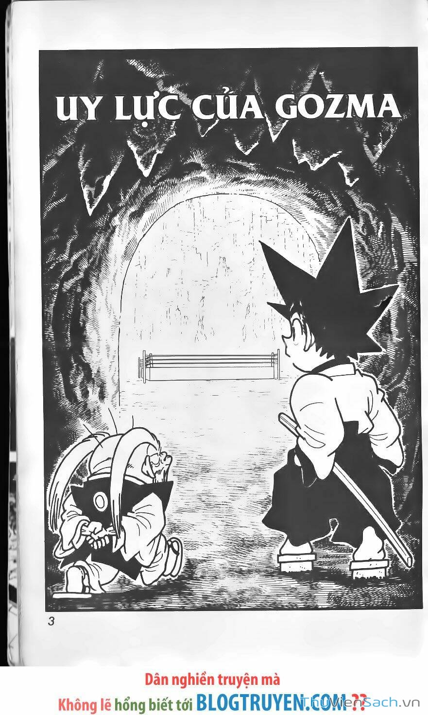 Truyện Tranh Yaiba trang 5