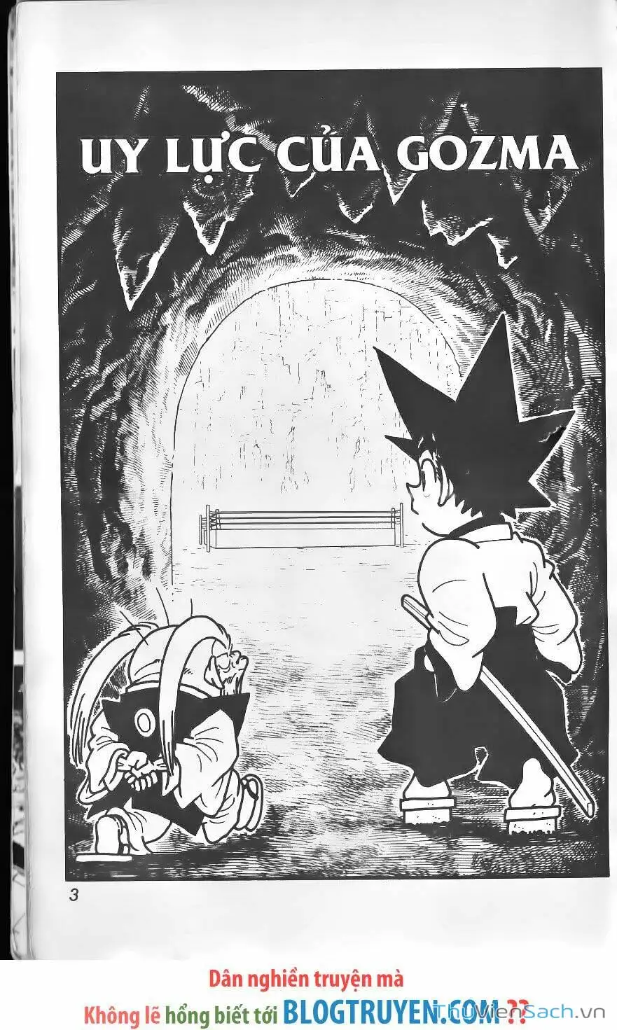 Truyện Tranh Kiếm Sĩ Yaiba trang 5