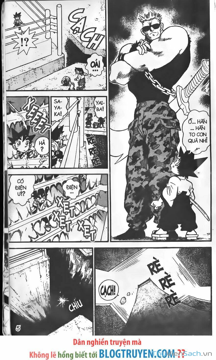Truyện Tranh Yaiba trang 5