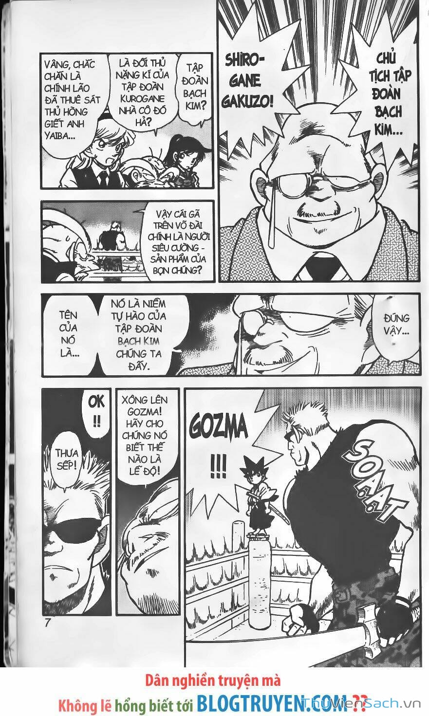 Truyện Tranh Yaiba trang 5