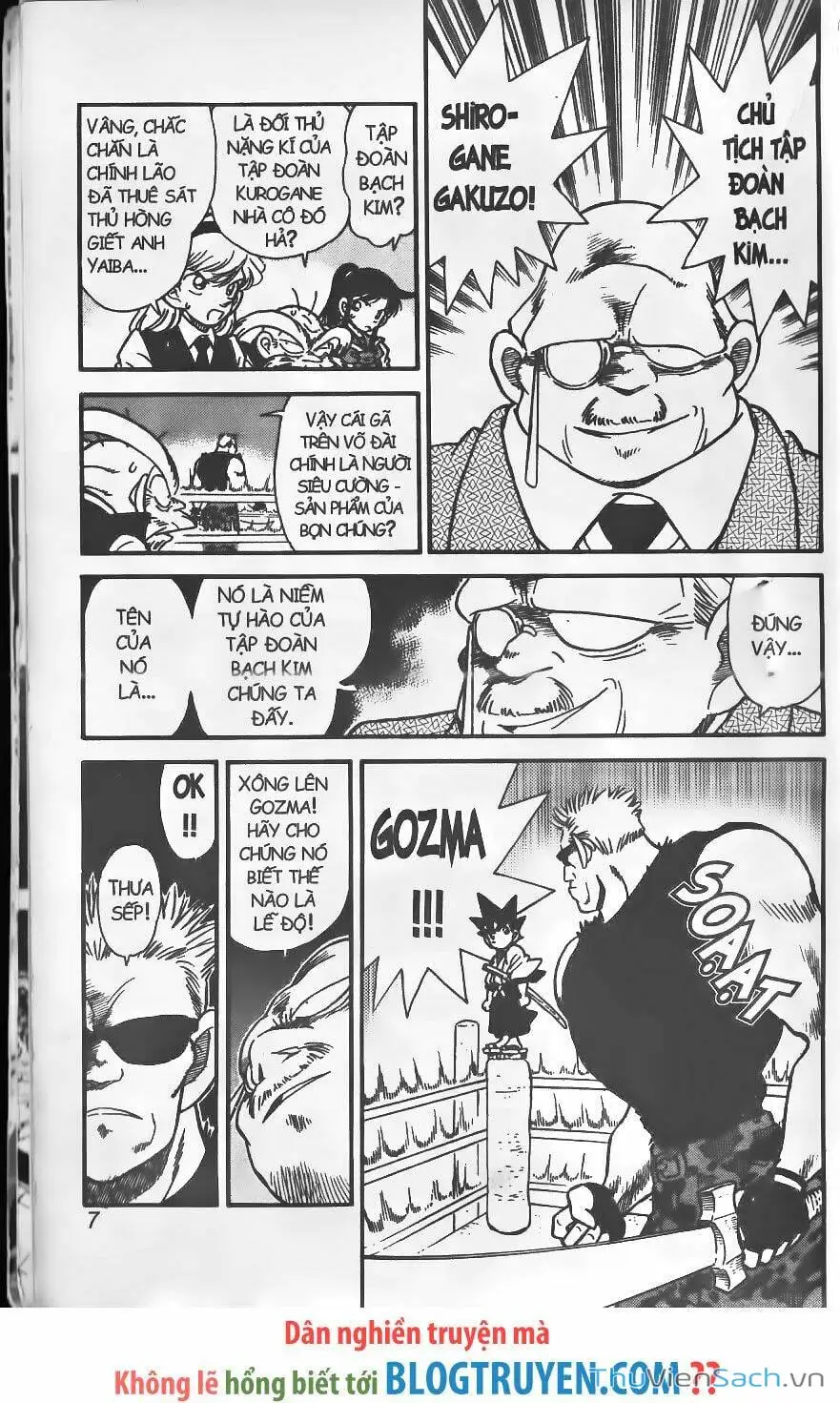 Truyện Tranh Kiếm Sĩ Yaiba trang 5