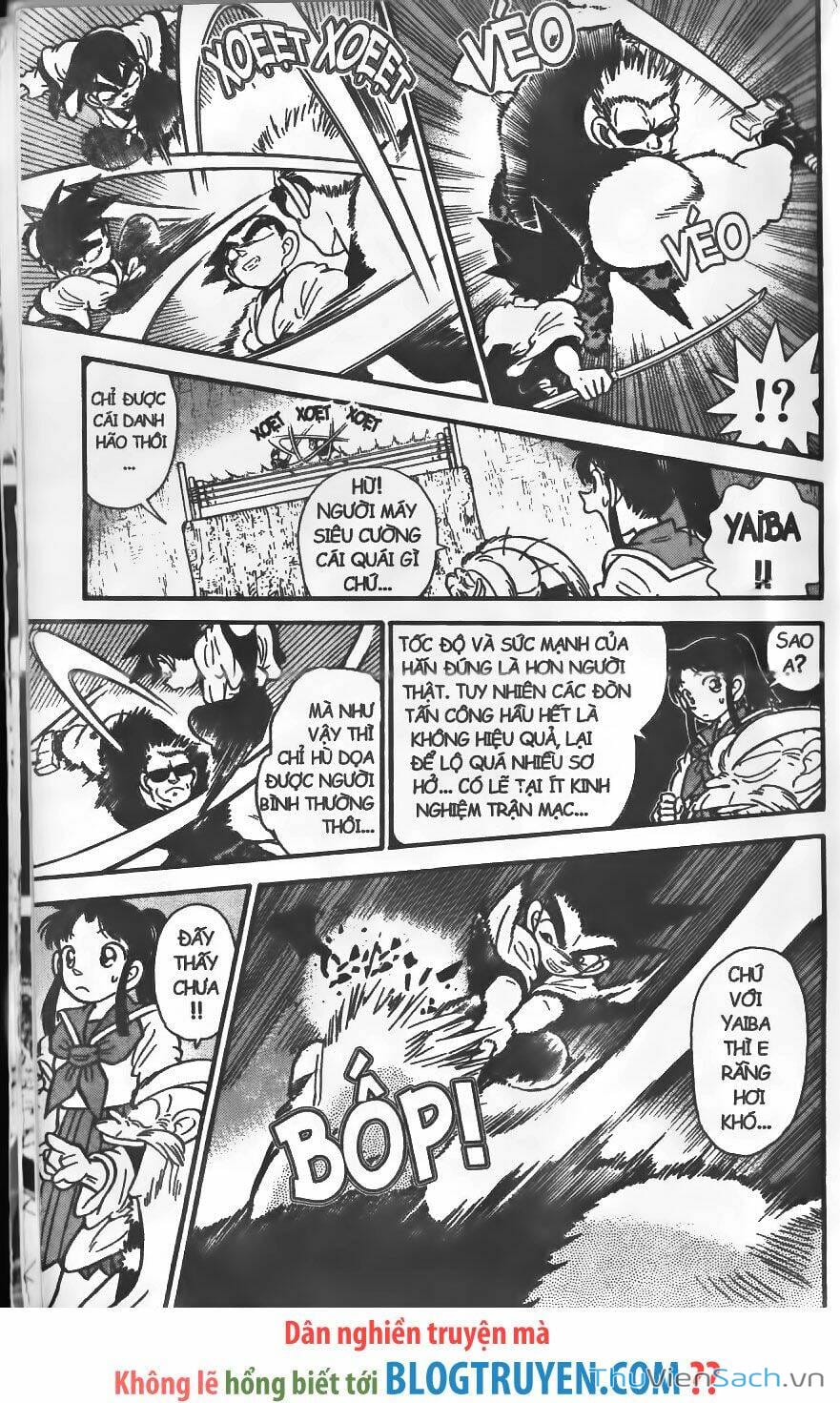 Truyện Tranh Yaiba trang 5