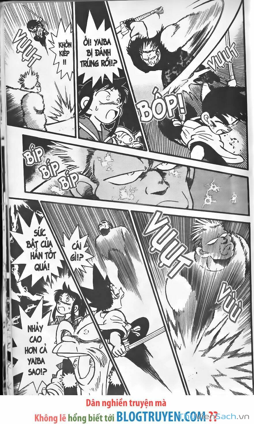 Truyện Tranh Yaiba trang 5