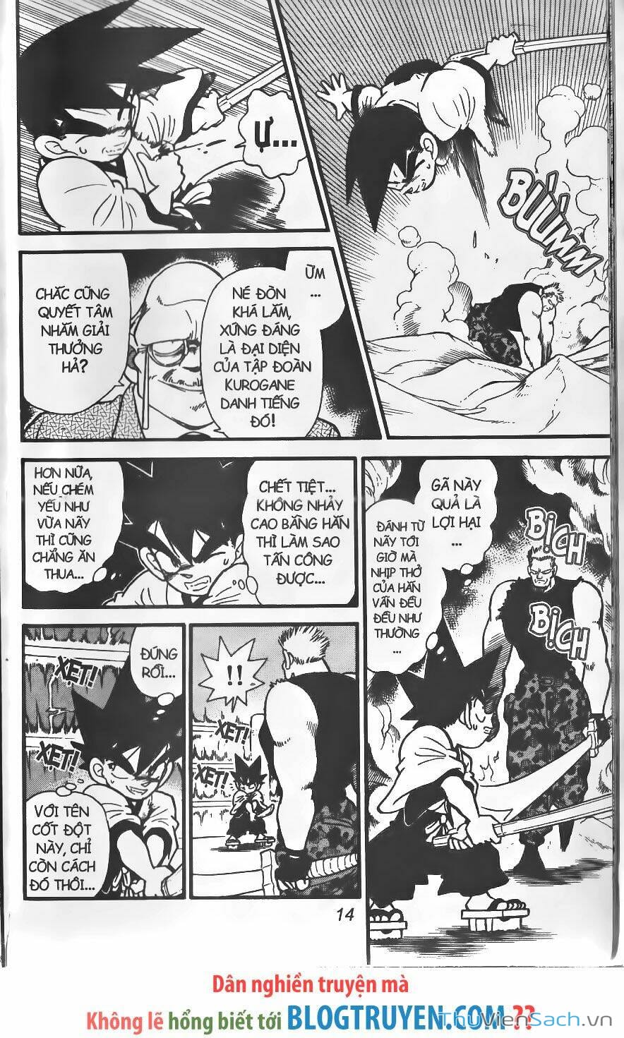 Truyện Tranh Yaiba trang 5