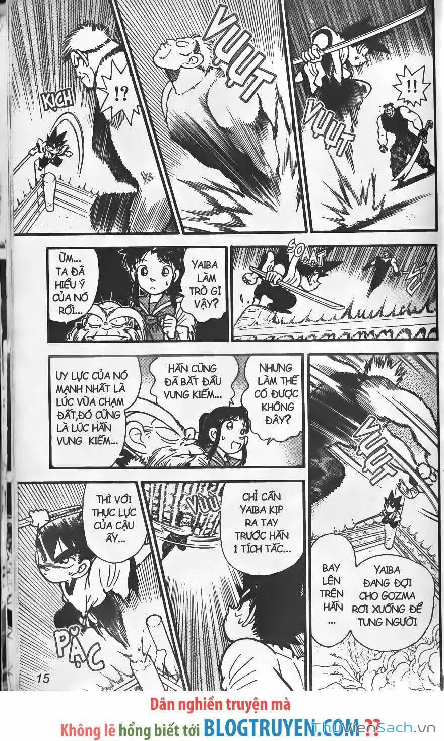 Truyện Tranh Yaiba trang 5