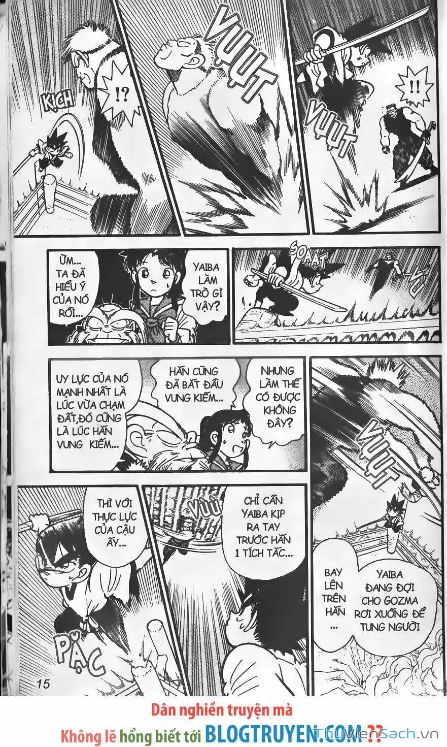 Truyện Tranh Kiếm Sĩ Yaiba trang 5