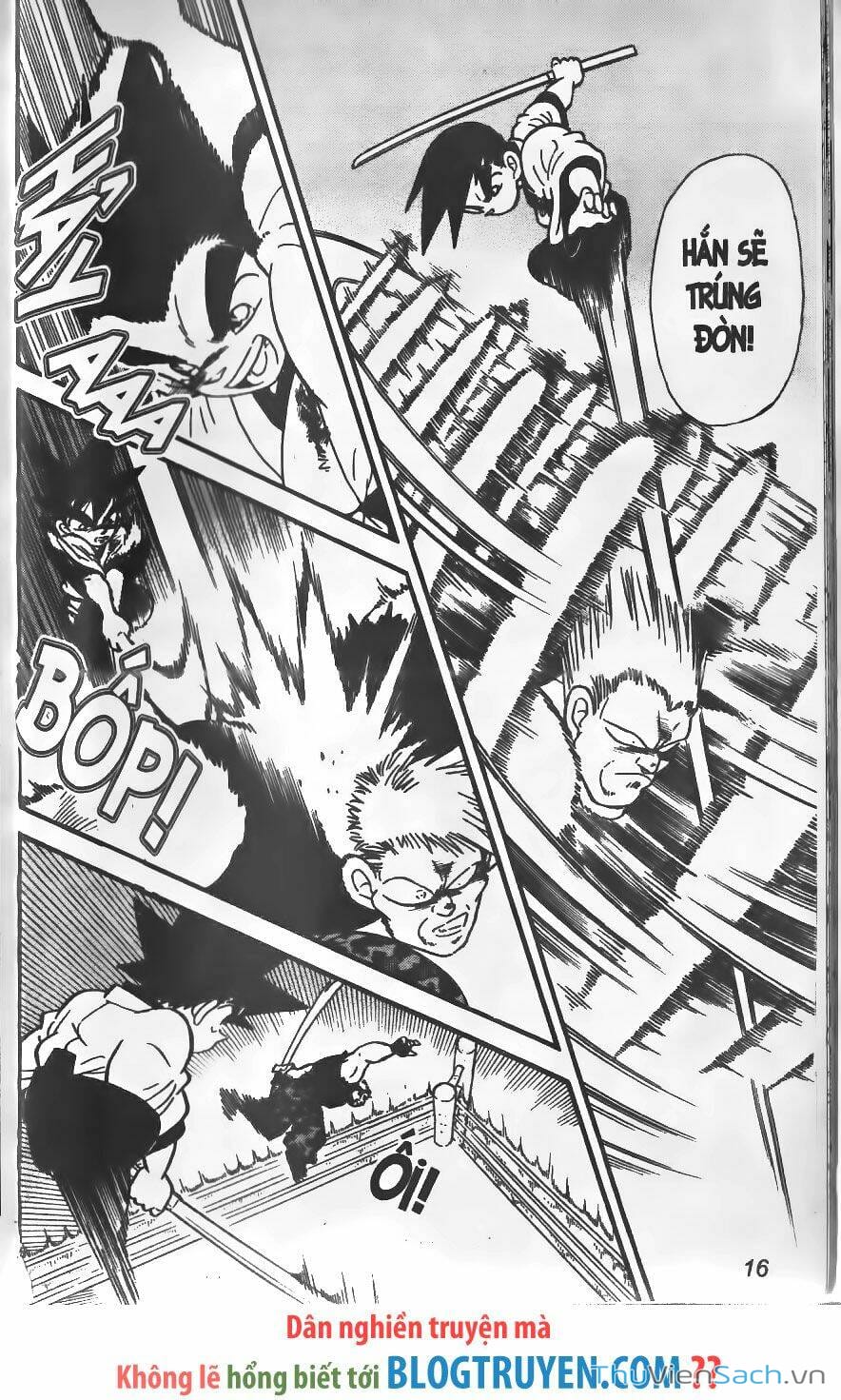 Truyện Tranh Yaiba trang 5